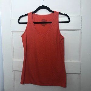 Orange Patagonia Hiking Tank